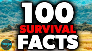 100 Survival Tips That WILL Save Your Life [upl. by Trixy]