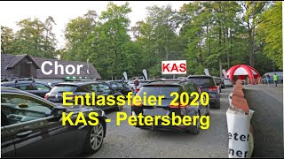 Mein Petersberg Hymne  Abschlussfeier im Autokino Klasse 10 der KonradAdenauerSchule 24062020 [upl. by Lauree]