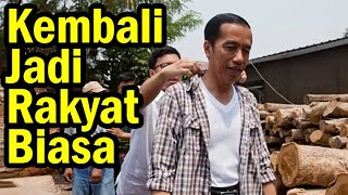 Jokowi Pulang Kampung Kembali Jadi Rakyat Biasa  Ada yang Senang Ada yang Menangis [upl. by Vigen597]