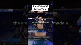 Tony Kelley VS Adrian Yanez ufc mma boxing [upl. by Robinetta260]