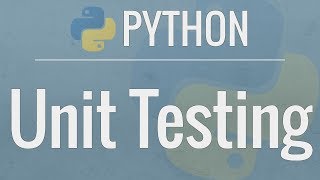 Python Tutorial Unit Testing Your Code with the unittest Module [upl. by Ailyn329]