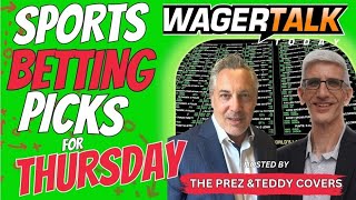 Free Sports Picks  WagerTalk Today  Super Bowl Picks amp Props  UFC Fight Night Betting  Feb 8 [upl. by Gerianne]