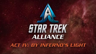 By Infernos Light  Dominion War Act IV Ep 1  Star Trek Attack Wing Alliance System [upl. by Laemsi118]