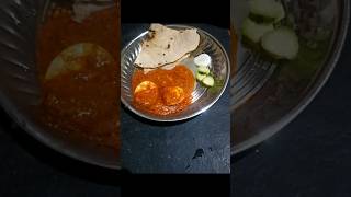 Egg curry 🍛 food egg recipe indian foodvlog trending viralshorts indianrecipe [upl. by Ashford]