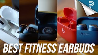 Best Earbuds for Running 2019  Jabra Elite 75t vs Powerbeats Pro vs Airpods Pro vs Jaybird Vista [upl. by Dara]