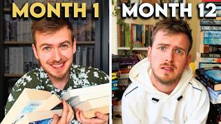 YouTube Picked My Books For A Year Heres What Happened [upl. by Ohl881]