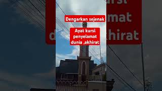 Ayat kursi quotes kata² viralvideo ustadzadihidayat masukberanda l beranda selfreminder [upl. by Elvis638]