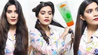 हिंदी How to Straighten Your Hair With a Hair Straightener Flat Iron Super Style Tips [upl. by Aneeres]