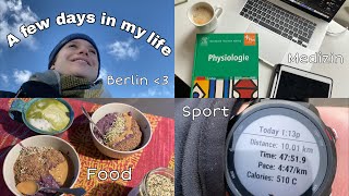 Studium Sonne genießen amp Leben in Berlin   Februar Vlog [upl. by Tayler]