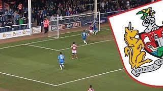 Goals Peterborough United 12 Bristol City [upl. by Anitrebla799]