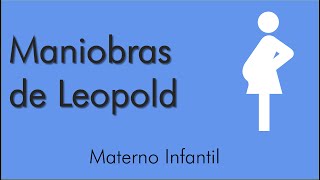 Maniobras de LEOPOLD  Materno infantil  video 4 [upl. by Imij]