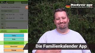 Famanice  Die perfekte Familenkalender App [upl. by Eniamirt]