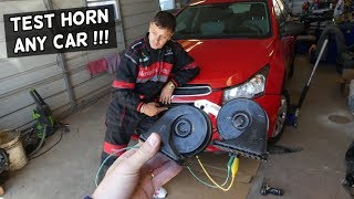 WHY HORN DOES NOT WORK ON FORD HORN NOT WORKING FIX [upl. by Seravat]