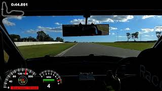 DC2 Integra K20  Wanneroo Raceway 103901 [upl. by Ronn]