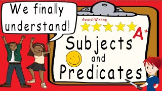 Subjects and Predicates  Subject and Predicate  Complete Sentences  Award Winning Teaching Video [upl. by Jacobsohn]