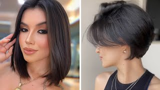 10 Coupes Coiffures 2023 Femmes  Coupes de Cheveux Tendances 2023 [upl. by Eux]