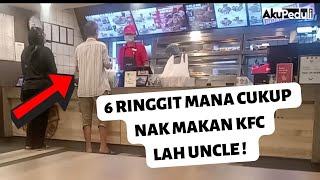 Orang Tua Ni Tak Cukup Duit Ketika Di Kaunter Bayaran  Social Experiment [upl. by Standush]