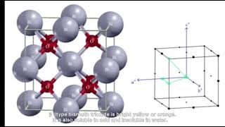 what is Bismuth oxide [upl. by Loredo828]