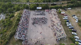 Centralna manifestacija PUTEVIMA POBJEDE ARMIJE RBiH  2024 [upl. by Anecuza]