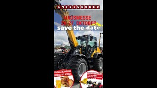 Hausmesse vom 2627 Oktober bei Amselgruber Landtechnik [upl. by Ailaza]