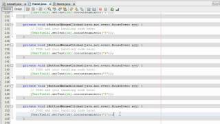 Tutorial 9 Parte 23 Java NetBeans WWWINQUISIDORESNET Interfaz grafica Calculadora en Java [upl. by See312]