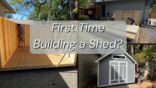 Can You Build a Costco Shed with No Experience Building [upl. by Chiang]