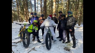 Freezetivus  Studded Trek Farley 7 2024 Demo  Franklin Falls Dam Trails  NEMBA  Central NH [upl. by Giulia]