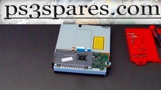 PS3 FAT  400 AAA Blu Ray Drive Swap  Replacement [upl. by Michail802]