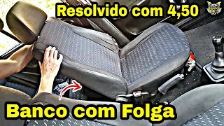 Banco do Carro com Folga como Resolver Fácil [upl. by Rothenberg]