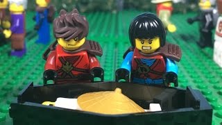 Ninjago Dark Souls Episode 3 Lost Sensei [upl. by Ahsian]