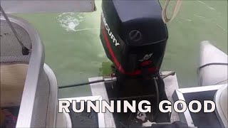 Mercury outboard running rough  Final fix and engine runs  Troubleshooting Part 3 [upl. by Bohman]