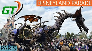 Disneyland Paris Parades [upl. by Schofield]