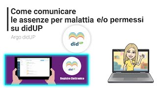 Come comunicare le assenze per malattia o permessi su Argo Did up [upl. by Rettuc]