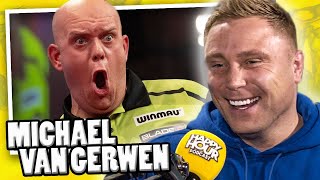 Whats Michael Van Gerwen REALLY Like [upl. by Anirtruc]