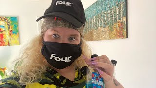 4Loko Mukkbang  4 LOKO PREGAME UNBOXING AND REVIEW [upl. by Eiddal]