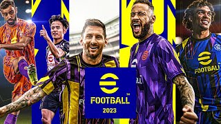 EFOOTBALL 2023 est disponible sur Xbox Playstation et PC découverte  gameplay [upl. by Nayrda]