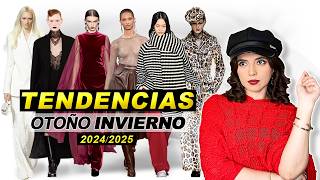 TENDENCIAS De Moda OTOÑO INVIERNO 20242025  Asesoría De Imagen [upl. by Idnar]