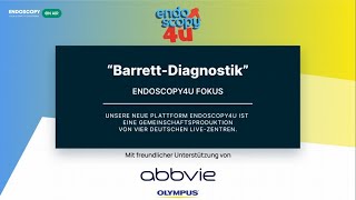 endoscopy4u FOKUS Staffel 1 Episode 1 BarrettDiagnostik [upl. by Ahsinra]