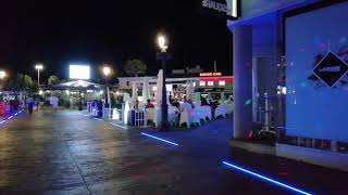 Nightlife  the Square Los Alcázares Murcia Sept 2018 [upl. by Rheinlander]