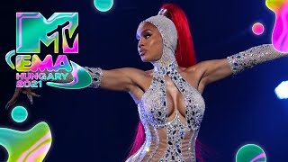 Saweetie Tap In  Best Friend  Out Out LIVE  MTV EMAS 2021 [upl. by Ribble156]