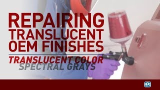 Repairing OEM Translucent Finishes [upl. by Valdis]