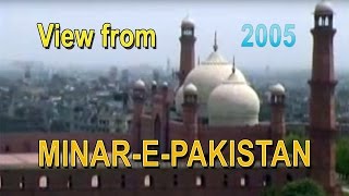 View from Minar e Pakistan 2005 [upl. by Lyle940]