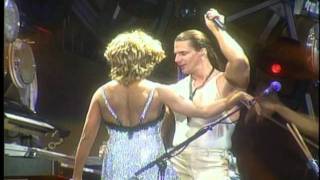 Tina Turner In Your Wildest Dreams Live 1996 [upl. by Yrreiht566]