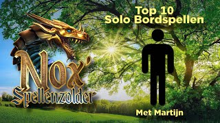 Top 10 Solo Spellen met Martijn [upl. by Roobbie]