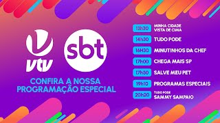 SBT  AO VIVO  Programação Especial de Sexta [upl. by Doowle]