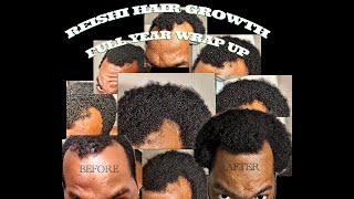 Hair Growth with MushroomsFull Year [upl. by Danae]