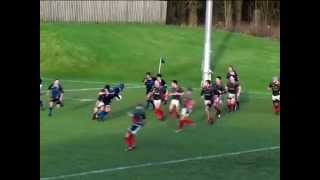 20112012 Dalziel RFC 12  29 GHA RFC Highlights [upl. by Evan]