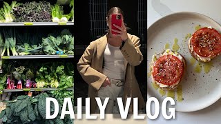 VLOG healthy grocery haul setting new goals amp finding myself again [upl. by Jaymie]