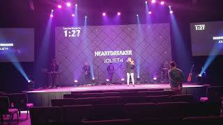 HEARTBREAKER original full band rehearsal [upl. by Iniffit756]