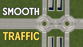 Managing Traffic Flow in Cities Skylines 2 [upl. by Attenauqa824]